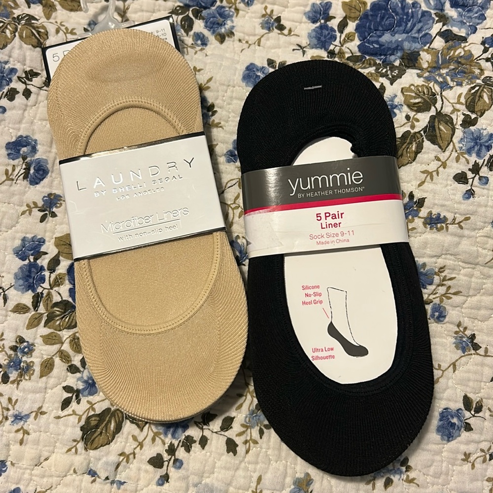 Shoe liners
